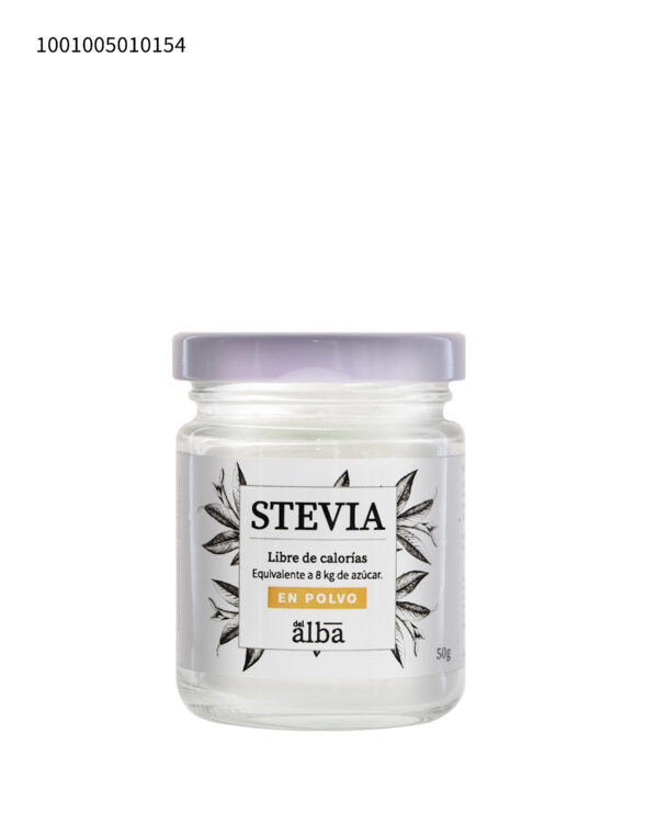 STEVIA en polvo 50gr