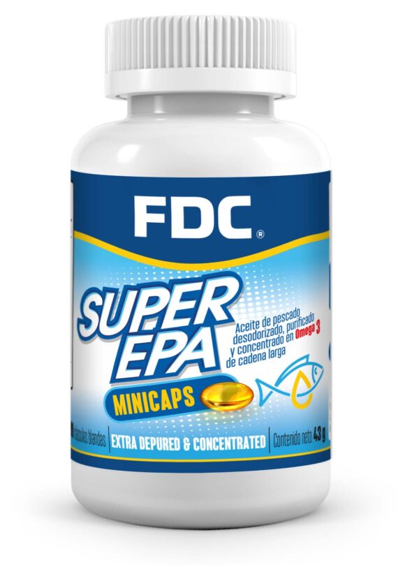 Pack 2 SUPER-EPA 90 Mini-Caps