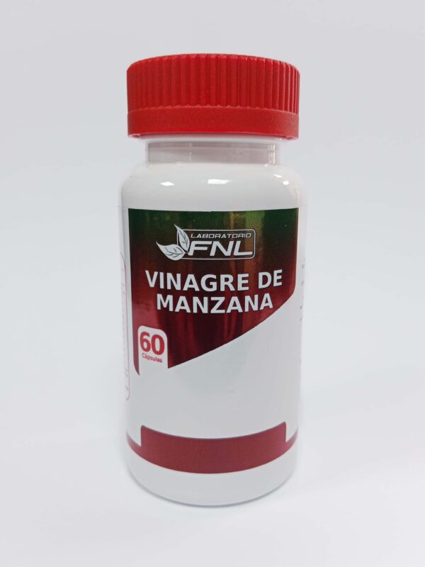VINAGRE de MANZANA 60Caps
