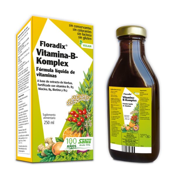 Floradix Vitamina B Komplex 250ml